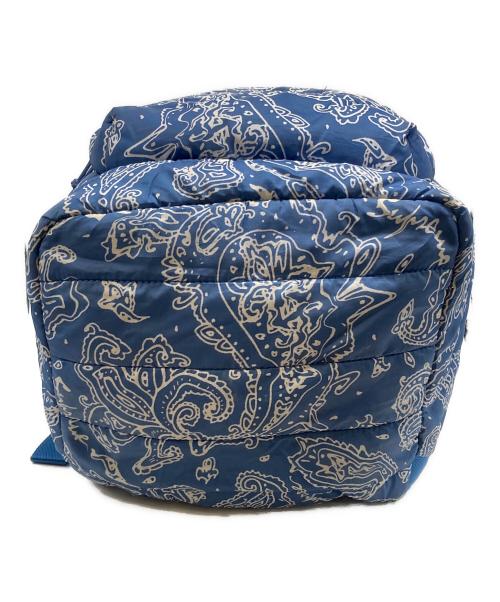 SUPREME（シュプリーム）Supreme (シュプリーム) Puffer Backpack BluePaisley ブルー サイズ:下記参照の古着・服飾アイテム