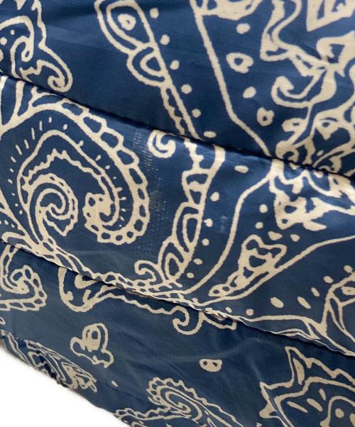 SUPREME（シュプリーム）Supreme (シュプリーム) Puffer Backpack BluePaisley ブルー サイズ:下記参照の古着・服飾アイテム