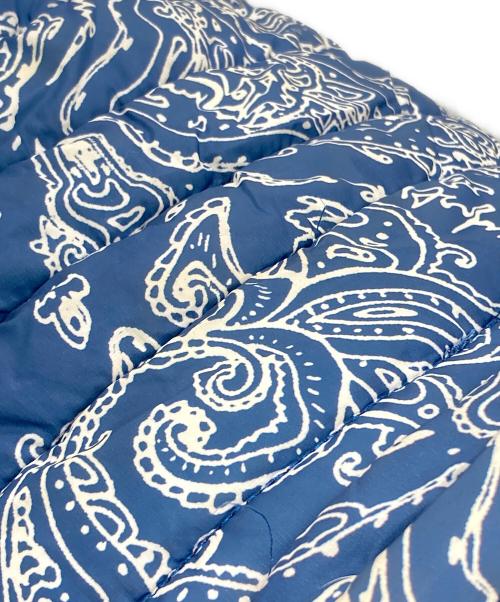 SUPREME（シュプリーム）Supreme (シュプリーム) Puffer Backpack BluePaisley ブルー サイズ:下記参照の古着・服飾アイテム