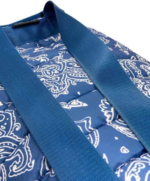 SUPREME（シュプリーム）Supreme (シュプリーム) Puffer Backpack BluePaisley ブルー サイズ:下記参照の古着・服飾アイテム