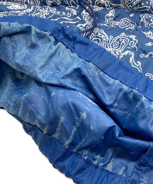 SUPREME（シュプリーム）Supreme (シュプリーム) Puffer Backpack BluePaisley ブルー サイズ:下記参照の古着・服飾アイテム