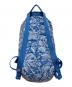 Supreme (シュプリーム) Puffer Backpack BluePaisley ブルー サイズ:下記参照：13000円