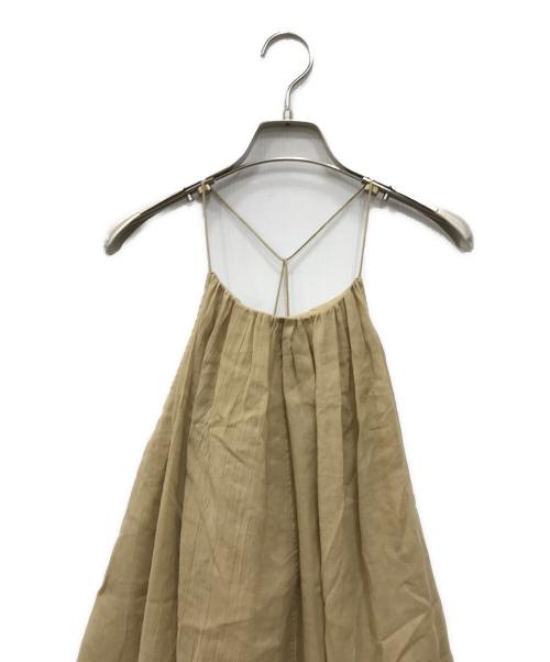 Plage（プラージュ）Plage (プラージュ) RAMIE COTTON EMBRO CAMI ベージュ サイズ:FREE 未使用品の古着・服飾アイテム
