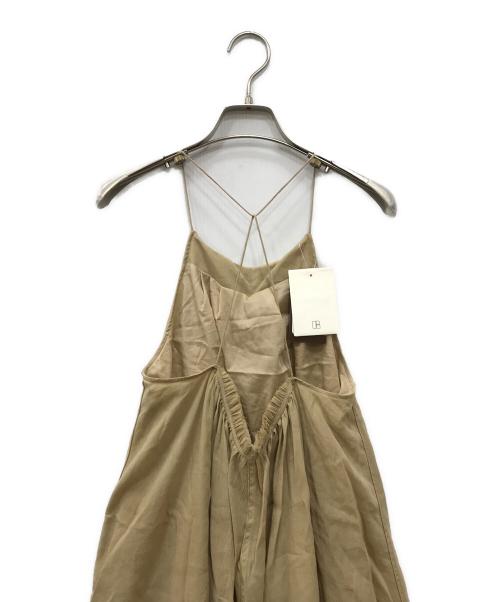 Plage（プラージュ）Plage (プラージュ) RAMIE COTTON EMBRO CAMI ベージュ サイズ:FREE 未使用品の古着・服飾アイテム