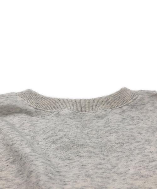 MARRY ME（メリーミー）MARRY ME (メリーミー) パールスウェット グレー サイズ:FREEの古着・服飾アイテム