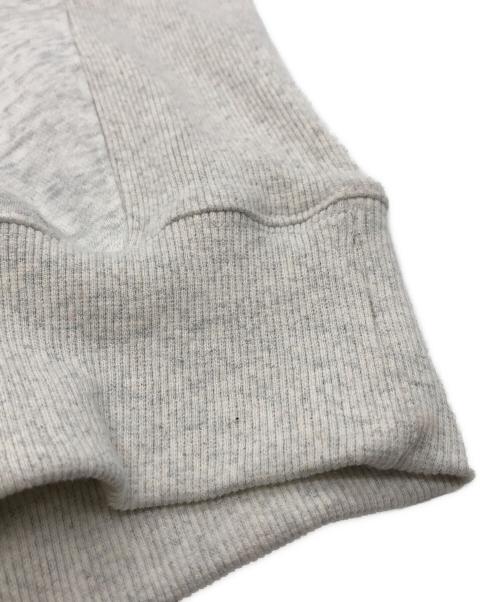 MARRY ME（メリーミー）MARRY ME (メリーミー) パールスウェット グレー サイズ:FREEの古着・服飾アイテム