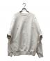 MARRY ME（メリーミー）の古着「パールスウェット」｜グレー