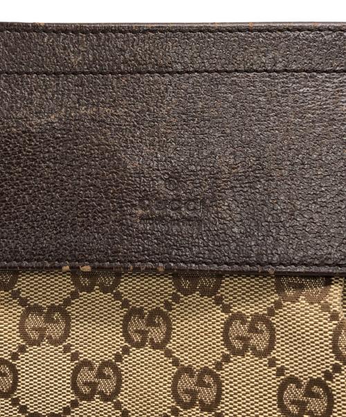 GUCCI（グッチ）GUCCI (グッチ) シェリーラインウエストバッグ ベージュの古着・服飾アイテム