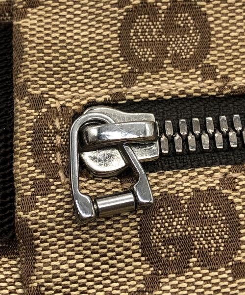 GUCCI（グッチ）GUCCI (グッチ) シェリーラインウエストバッグ ベージュの古着・服飾アイテム