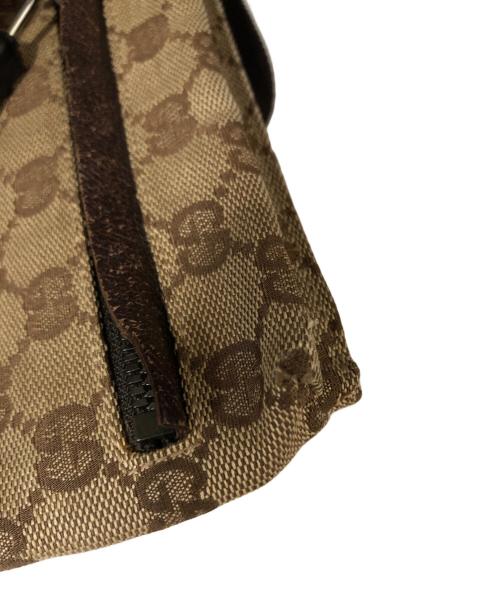 GUCCI（グッチ）GUCCI (グッチ) シェリーラインウエストバッグ ベージュの古着・服飾アイテム