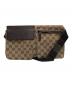 GUCCI（グッチ）の古着「シェリーラインウエストバッグ」｜ベージュ