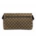 GUCCI (グッチ) シェリーラインウエストバッグ ベージュ：21000円