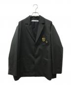 journal standard luxeジャーナルスタンダード ラックス）の古着「AUGUST ジャケット」｜グレー