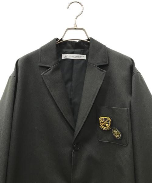 journal standard luxe（ジャーナルスタンダード ラックス）journal standard luxe (ジャーナルスタンダード リュクス) AUGUST ジャケット グレー サイズ:FREE 未使用品の古着・服飾アイテム