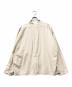 HEAR MY NAME (ヒアマイネーム) リネンジャケット ベージュ サイズ:FREE：12000円