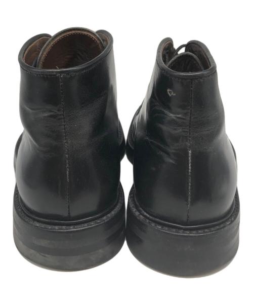 SILVANO MAZZA（シルバノ マッツァ）SILVANO MAZZA (シルバノ マッツァ) タンカーブーツ ブラック サイズ:5 1/2の古着・服飾アイテム