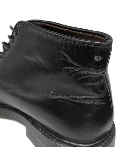 SILVANO MAZZA（シルバノ マッツァ）SILVANO MAZZA (シルバノ マッツァ) タンカーブーツ ブラック サイズ:5 1/2の古着・服飾アイテム