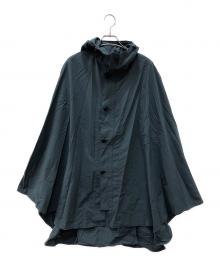 POSTALCO（ポスタルコ）の古着「Rain Cape」｜ネイビー