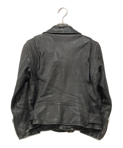 beautiful people（ビューティフルピープル）beautiful people (ビューティフルピープル) ダブルライダースジャケット ブラック サイズ:140の古着・服飾アイテム