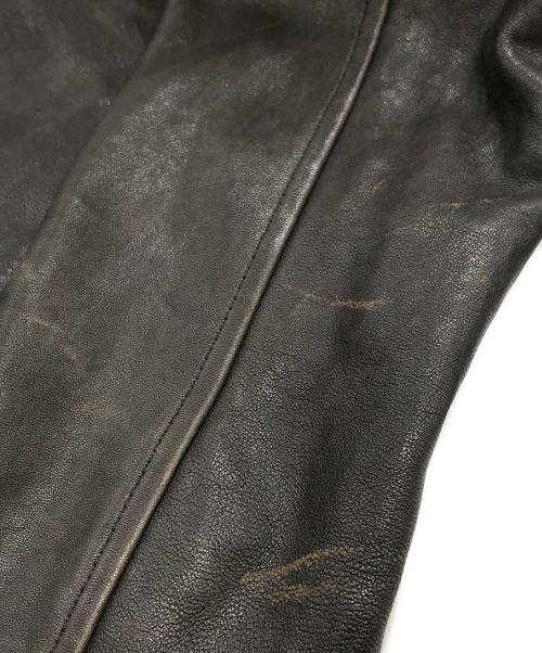 beautiful people（ビューティフルピープル）beautiful people (ビューティフルピープル) ダブルライダースジャケット ブラック サイズ:140の古着・服飾アイテム