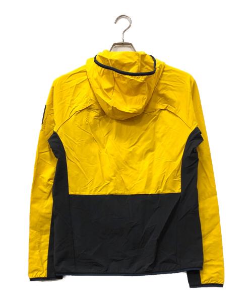 MILLET（ミレー）MILLET (ミレー) トリロジーコーデュラフーディ イエロー サイズ:Mの古着・服飾アイテム