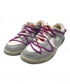 NIKE×OFFWHITEナイキ×オフホワイト）の古着「DUNK LOW 1 OF 50 