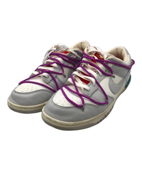 NIKE（ナイキ）NIKE (ナイキ) OFFWHITE (オフホワイト) DUNK LOW 1 OF 50 