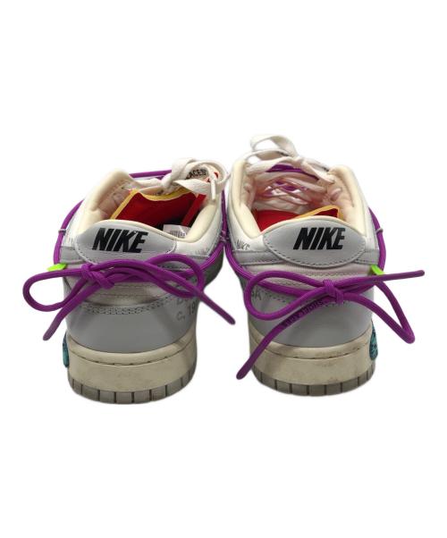 NIKE（ナイキ）NIKE (ナイキ) OFFWHITE (オフホワイト) DUNK LOW 1 OF 50 