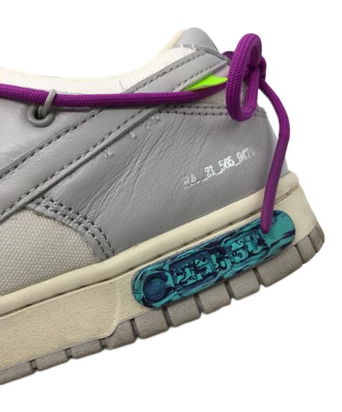 NIKE（ナイキ）NIKE (ナイキ) OFFWHITE (オフホワイト) DUNK LOW 1 OF 50 