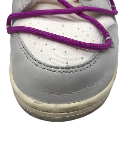 NIKE（ナイキ）NIKE (ナイキ) OFFWHITE (オフホワイト) DUNK LOW 1 OF 50 