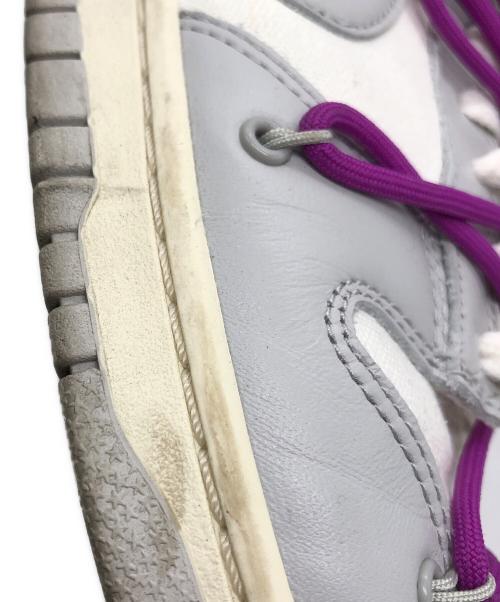 NIKE（ナイキ）NIKE (ナイキ) OFFWHITE (オフホワイト) DUNK LOW 1 OF 50 