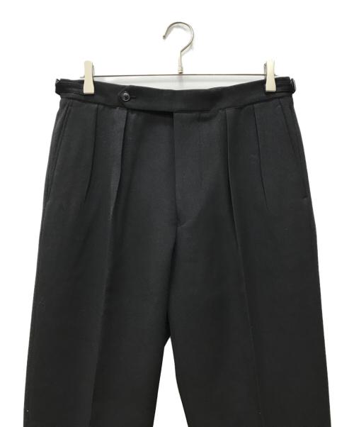 HEUGN（ユーゲン）HEUGN (ユーゲン) Aaron Gabardine Black ブラック サイズ:2の古着・服飾アイテム