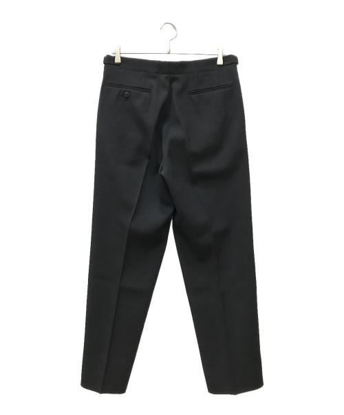 HEUGN（ユーゲン）HEUGN (ユーゲン) Aaron Gabardine Black ブラック サイズ:2の古着・服飾アイテム