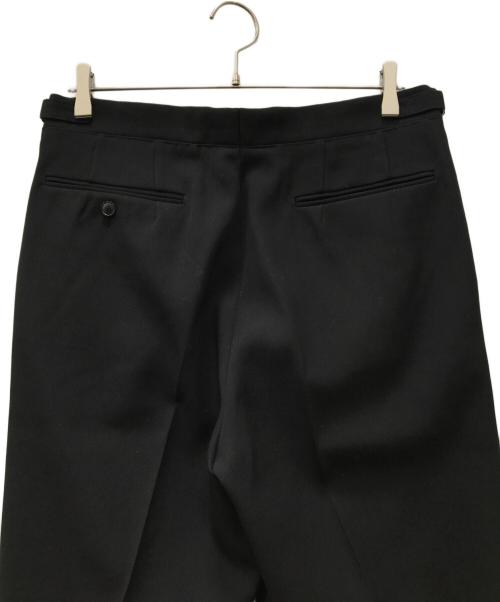 HEUGN（ユーゲン）HEUGN (ユーゲン) Aaron Gabardine Black ブラック サイズ:2の古着・服飾アイテム