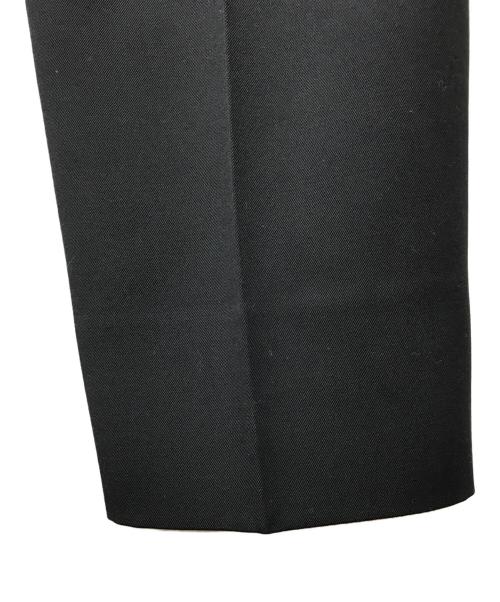 HEUGN（ユーゲン）HEUGN (ユーゲン) Aaron Gabardine Black ブラック サイズ:2の古着・服飾アイテム