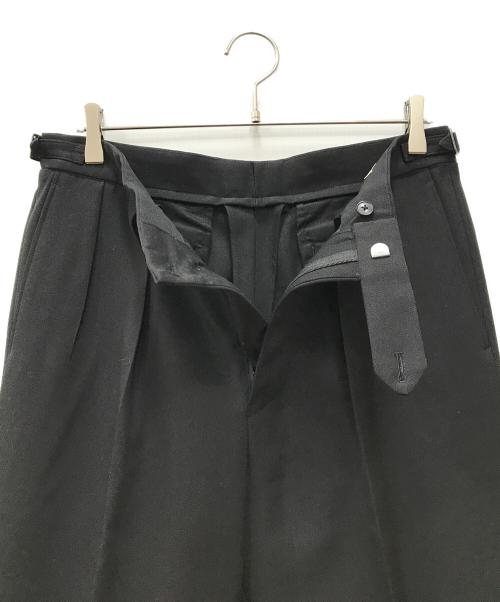 HEUGN（ユーゲン）HEUGN (ユーゲン) Aaron Gabardine Black ブラック サイズ:2の古着・服飾アイテム