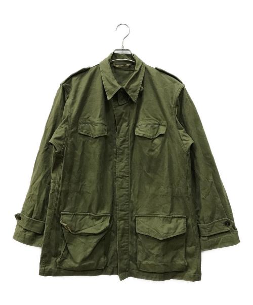 French Army（フランス軍）French Army (フレンチアーミー) M47 フィールドジャケット オリーブ サイズ:46の古着・服飾アイテム