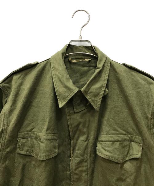 French Army（フランス軍）French Army (フレンチアーミー) M47 フィールドジャケット オリーブ サイズ:46の古着・服飾アイテム