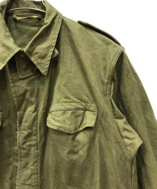 French Army（フランス軍）French Army (フレンチアーミー) M47 フィールドジャケット オリーブ サイズ:46の古着・服飾アイテム