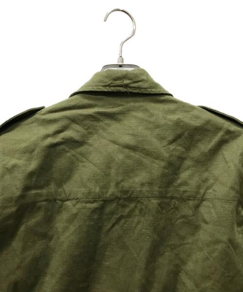 French Army（フランス軍）French Army (フレンチアーミー) M47 フィールドジャケット オリーブ サイズ:46の古着・服飾アイテム
