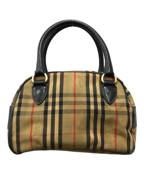 Burberry's（バーバリー）Burberry's (バーバリーズ) ノバチェックハンドバッグ ベージュの古着・服飾アイテム