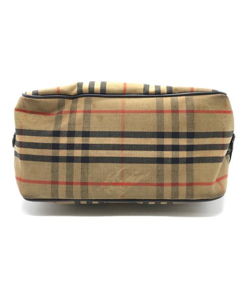 Burberry's（バーバリー）Burberry's (バーバリーズ) ノバチェックハンドバッグ ベージュの古着・服飾アイテム