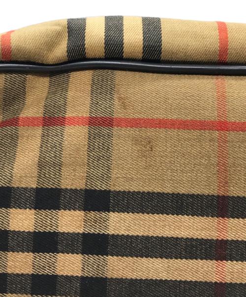 Burberry's（バーバリー）Burberry's (バーバリーズ) ノバチェックハンドバッグ ベージュの古着・服飾アイテム