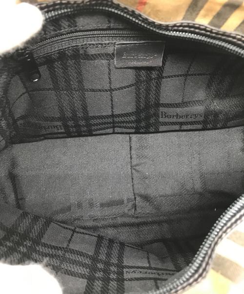 Burberry's（バーバリー）Burberry's (バーバリーズ) ノバチェックハンドバッグ ベージュの古着・服飾アイテム