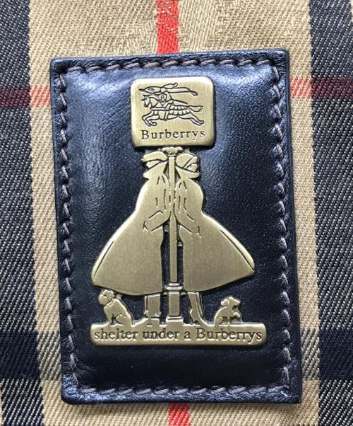 Burberry's（バーバリー）Burberry's (バーバリーズ) ノバチェックハンドバッグ ベージュの古着・服飾アイテム