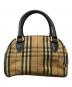 Burberry's (バーバリーズ) ノバチェックハンドバッグ ベージュ：15000円