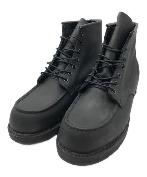 RED WING（レッドウィング）RED WING (レッドウィング) 6-inch Classic Moc ブラック サイズ:28の古着・服飾アイテム
