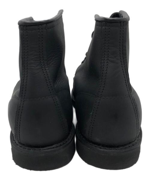 RED WING（レッドウィング）RED WING (レッドウィング) 6-inch Classic Moc ブラック サイズ:28の古着・服飾アイテム