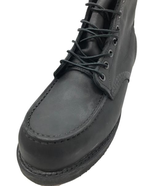 RED WING（レッドウィング）RED WING (レッドウィング) 6-inch Classic Moc ブラック サイズ:28の古着・服飾アイテム
