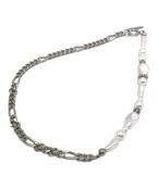 JUSTIN CLENQUETジョスティーヌクランケ）の古着「パールチョーカー」｜シルバー